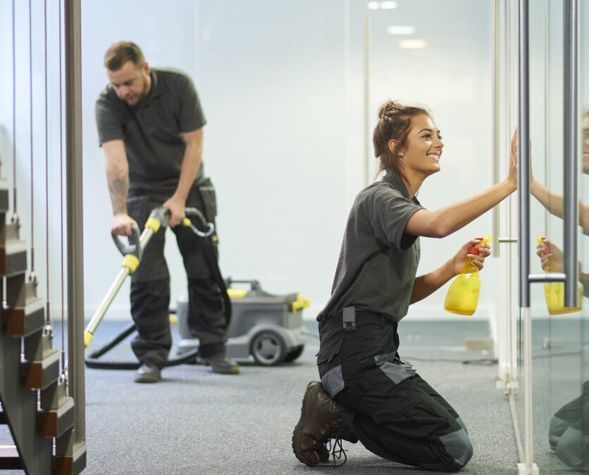 Kdo by mohl ocenit profesionální mytí oken a prodejních výloh