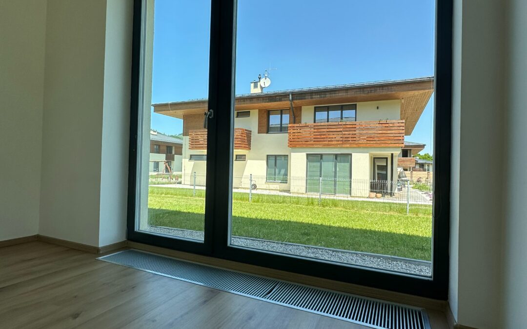 Generální úklid novostavby