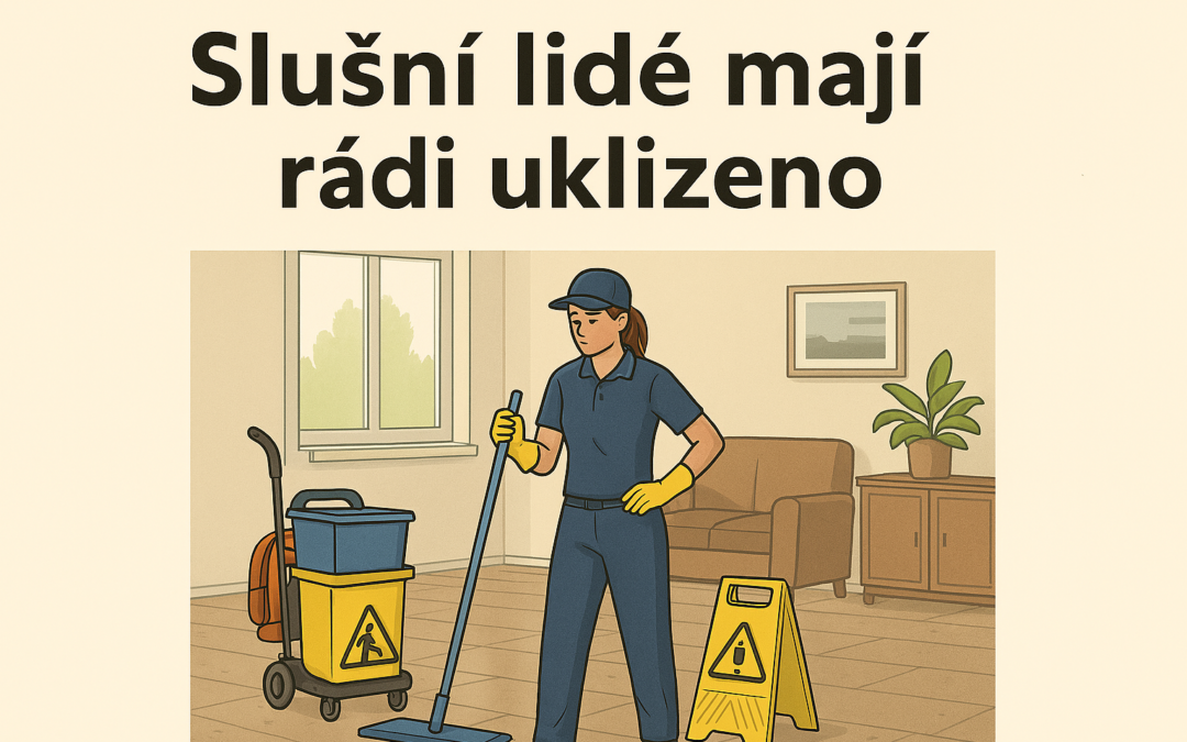 Úklid není problém