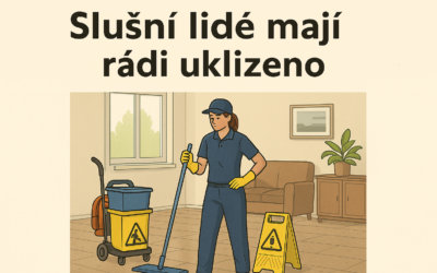 Úklid není problém